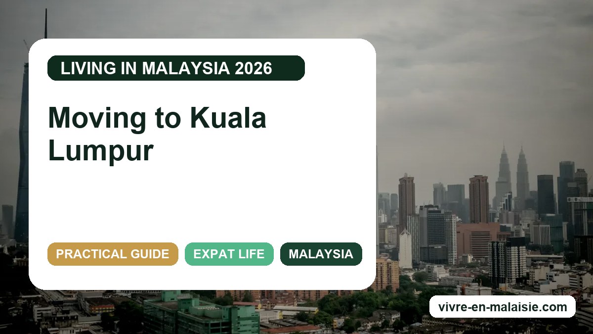 Moving to Kuala Lumpur
