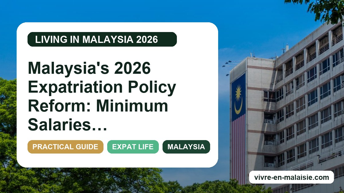 Malaysia's 2026 Expatriation Policy Reform: Minimum Salaries and the Employment Pass