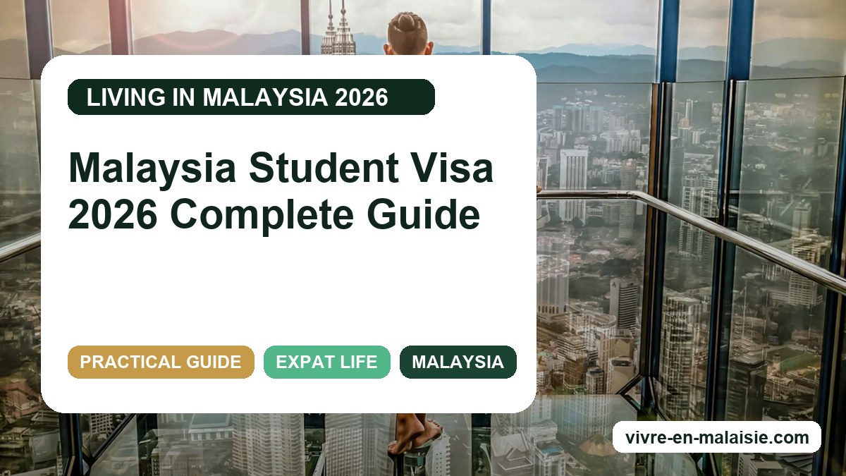 Malaysia Student Visa 2026 Complete Guide