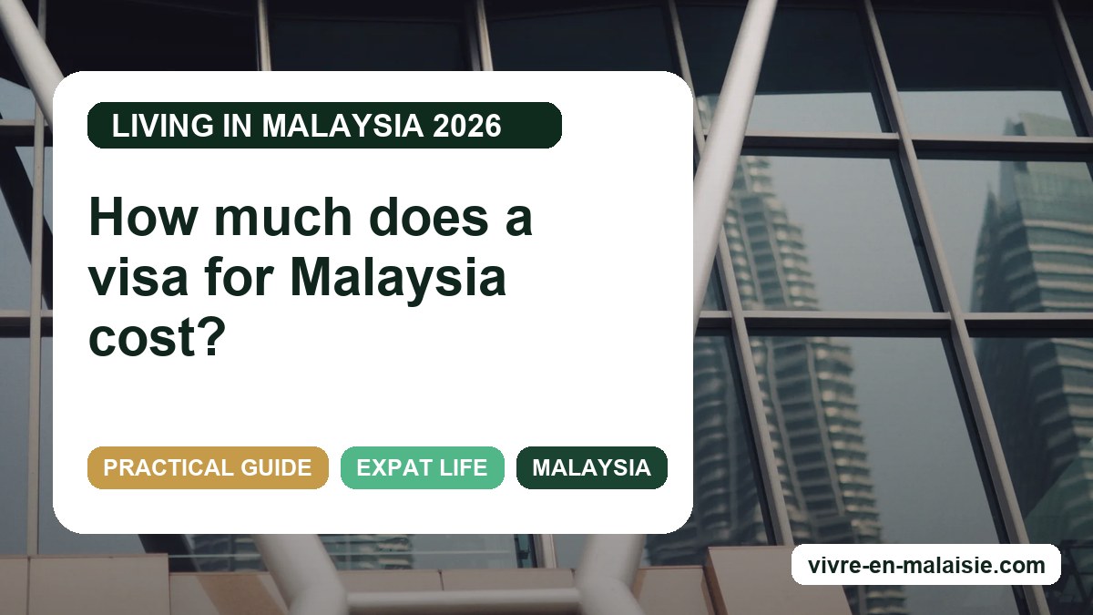 How much does a visa for Malaysia cost?