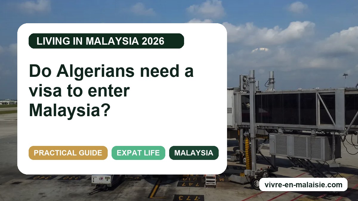 Do Algerians need a visa to enter Malaysia?