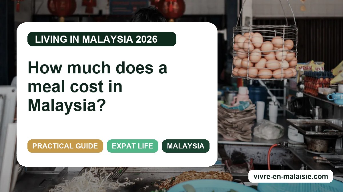 How much does a meal cost in Malaysia?