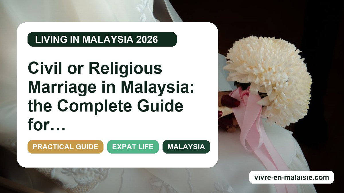Civil or Religious Marriage in Malaysia: the Complete Guide for Mixed Couples