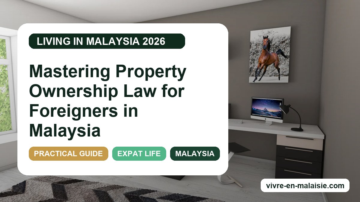 Mastering Property Ownership Law for Foreigners in Malaysia