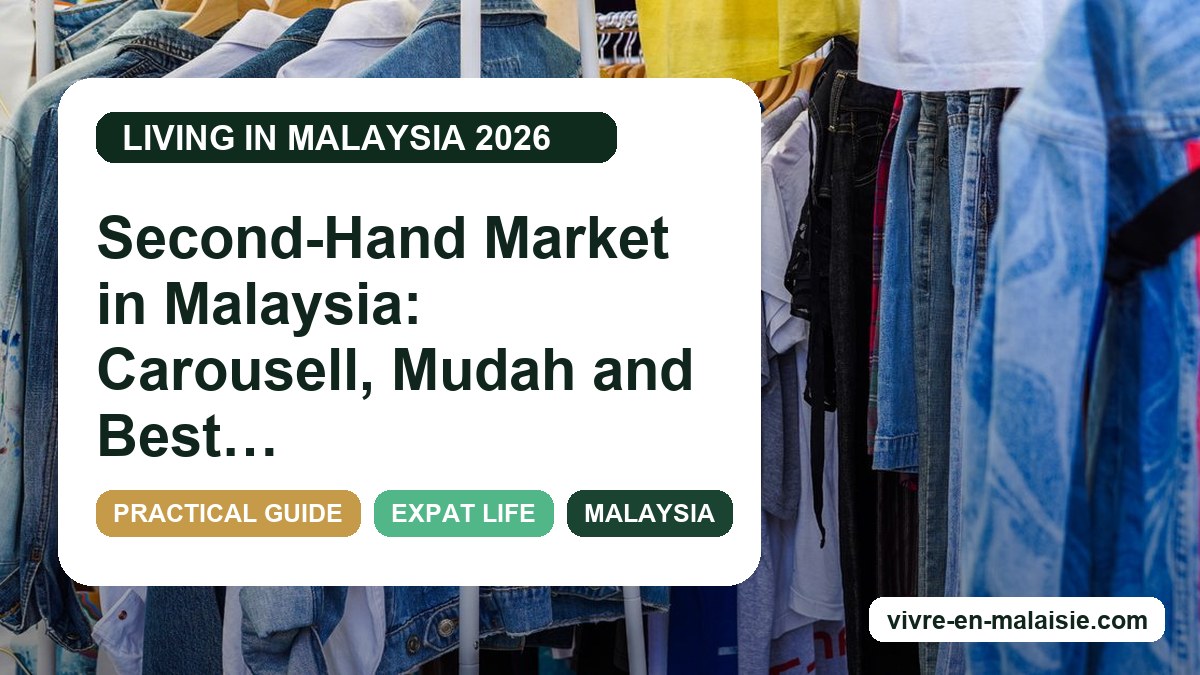 Second-Hand Market in Malaysia: Carousell, Mudah and Best Practices to Know