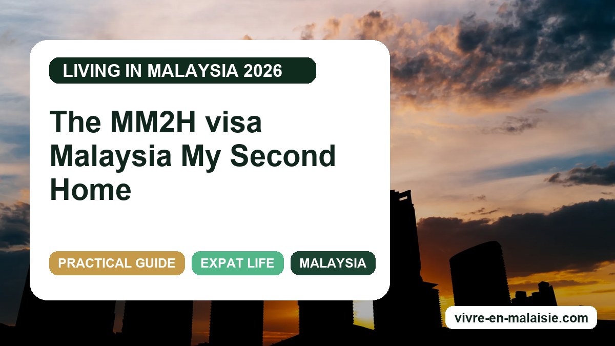The MM2H visa Malaysia My Second Home