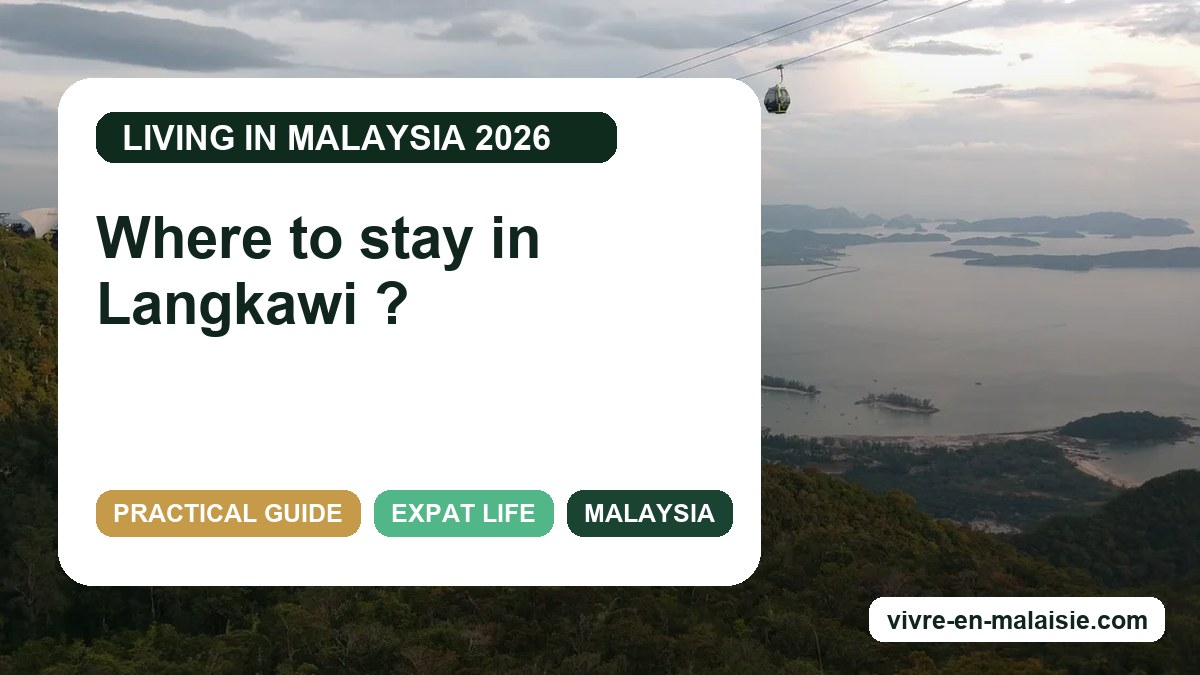 Where to stay in Langkawi ?