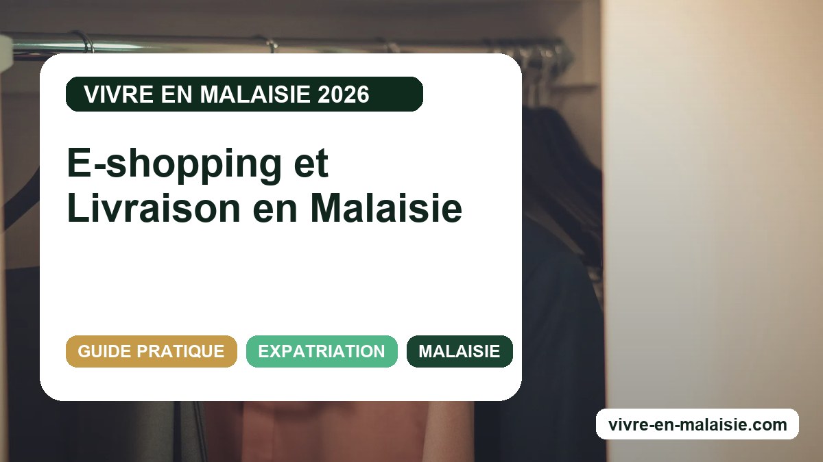 E-shopping et Livraison en Malaisie