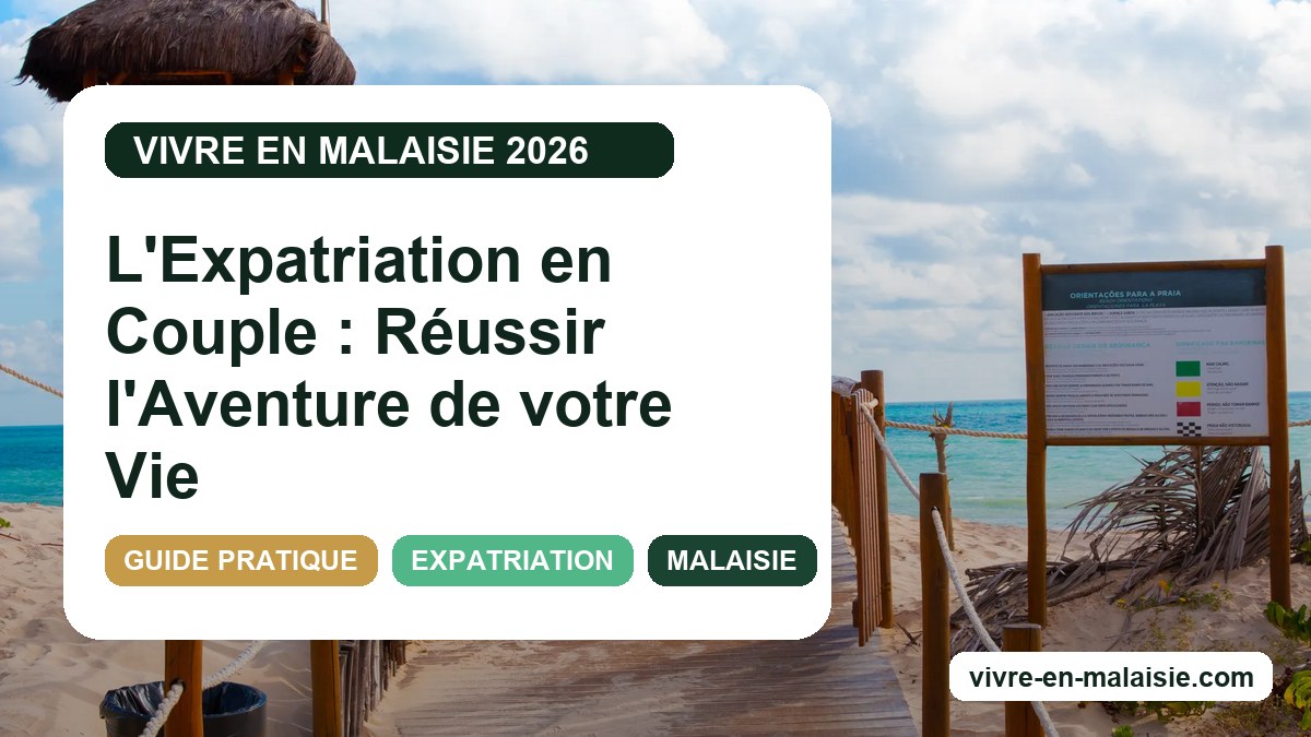 L'Expatriation en Couple : Réussir l'Aventure de votre Vie
