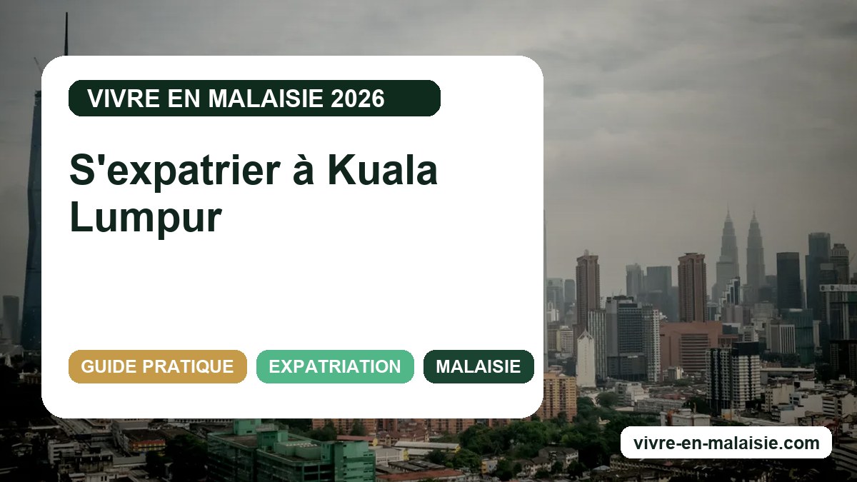 S'expatrier à Kuala Lumpur