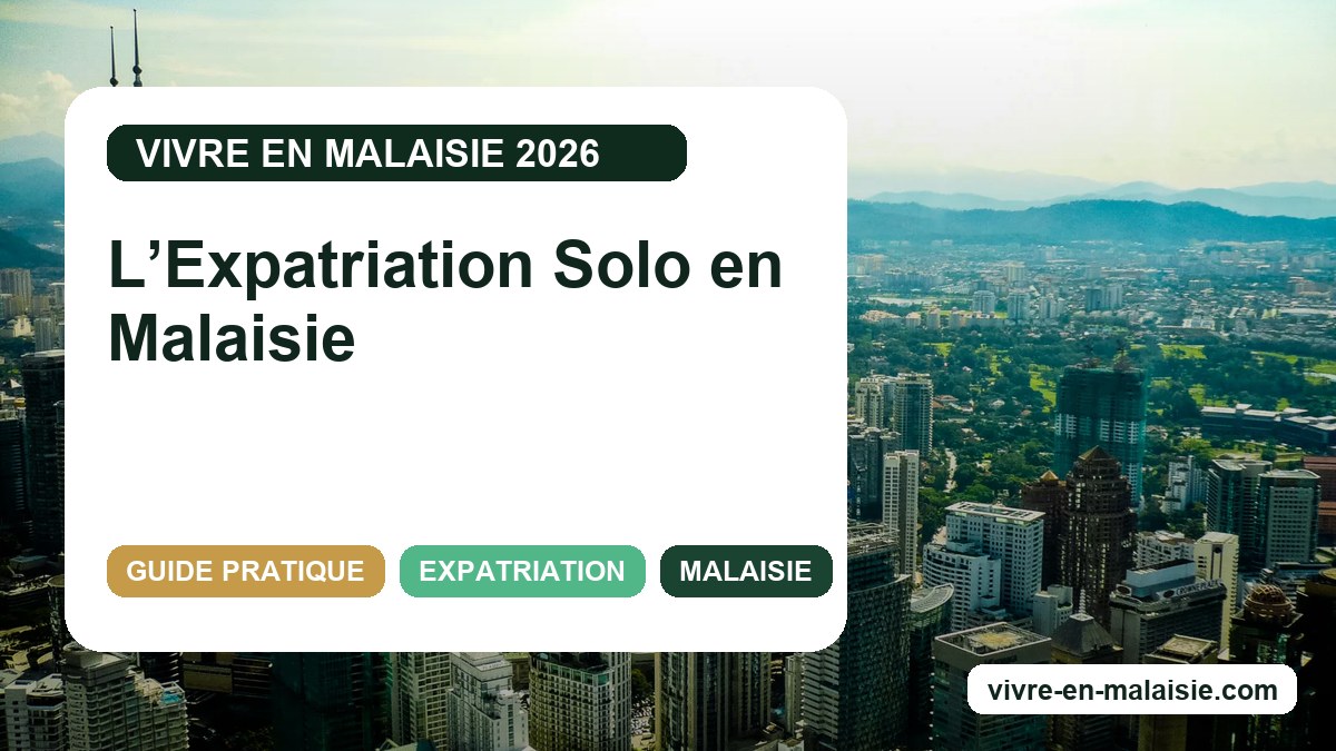 L’Expatriation Solo en Malaisie