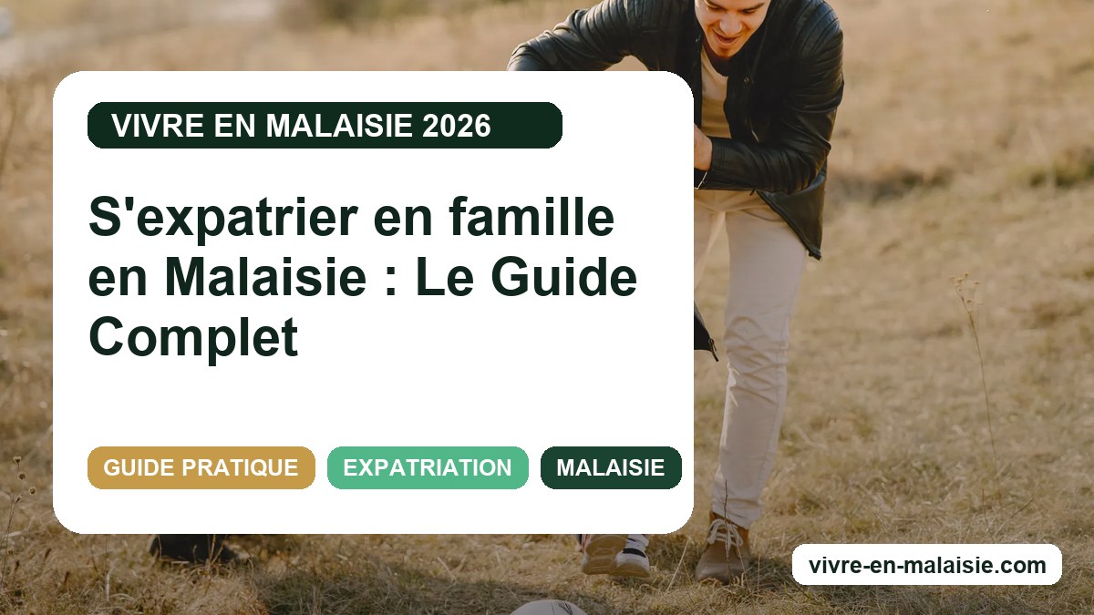 S'expatrier en famille en Malaisie : Le Guide Complet
