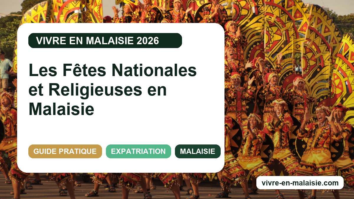 Les Fêtes Nationales et Religieuses en Malaisie