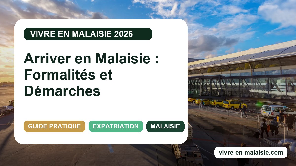 Arriver en Malaisie : Formalités et Démarches