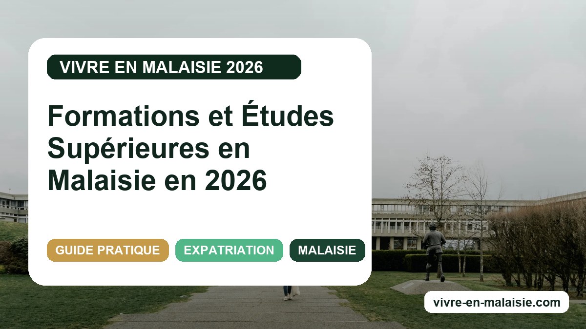 Formations et Études Supérieures en Malaisie en 2026