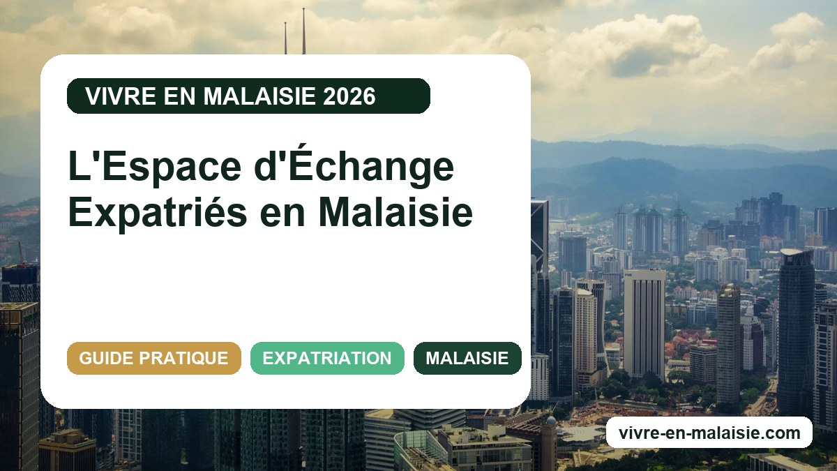 L'Espace d'Échange Expatriés en Malaisie