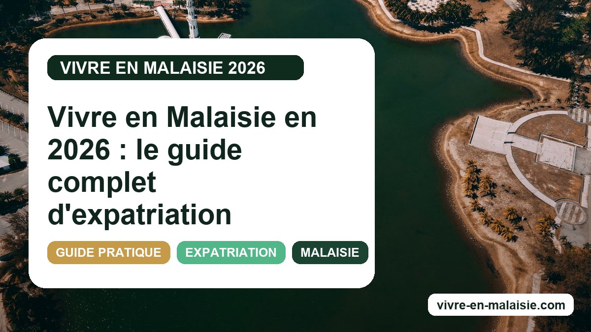 Vivre en Malaisie en 2026 : le guide complet d'expatriation