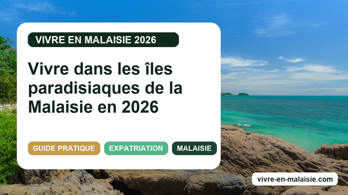 Vivre dans les îles paradisiaques de la Malaisie en 2026