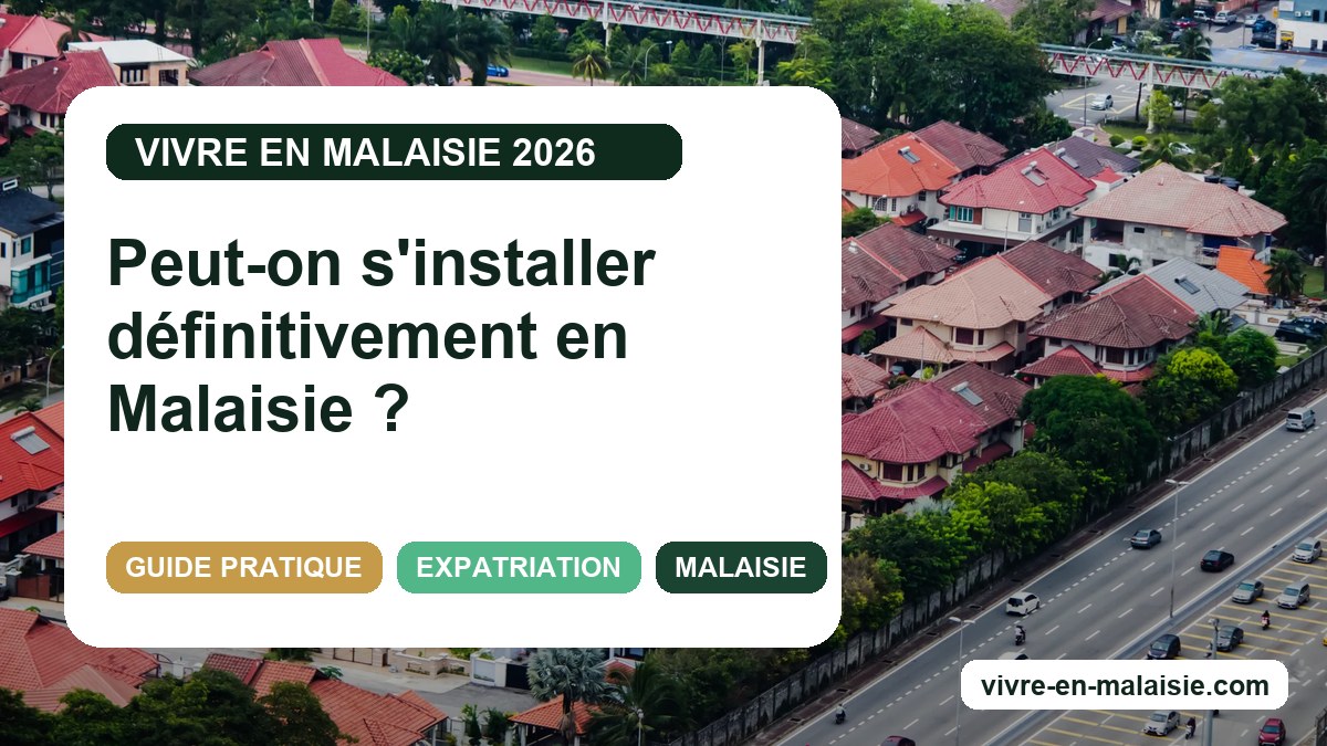 Peut-on s'installer définitivement en Malaisie ?