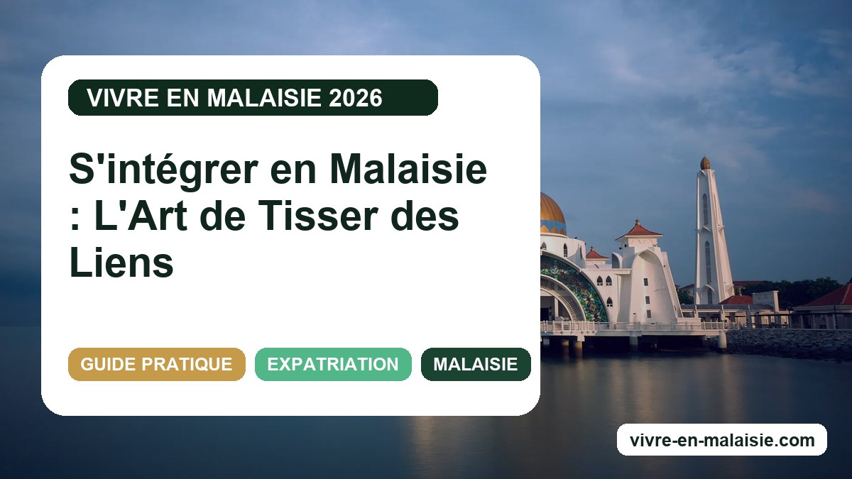 S'intégrer en Malaisie : L'Art de Tisser des Liens