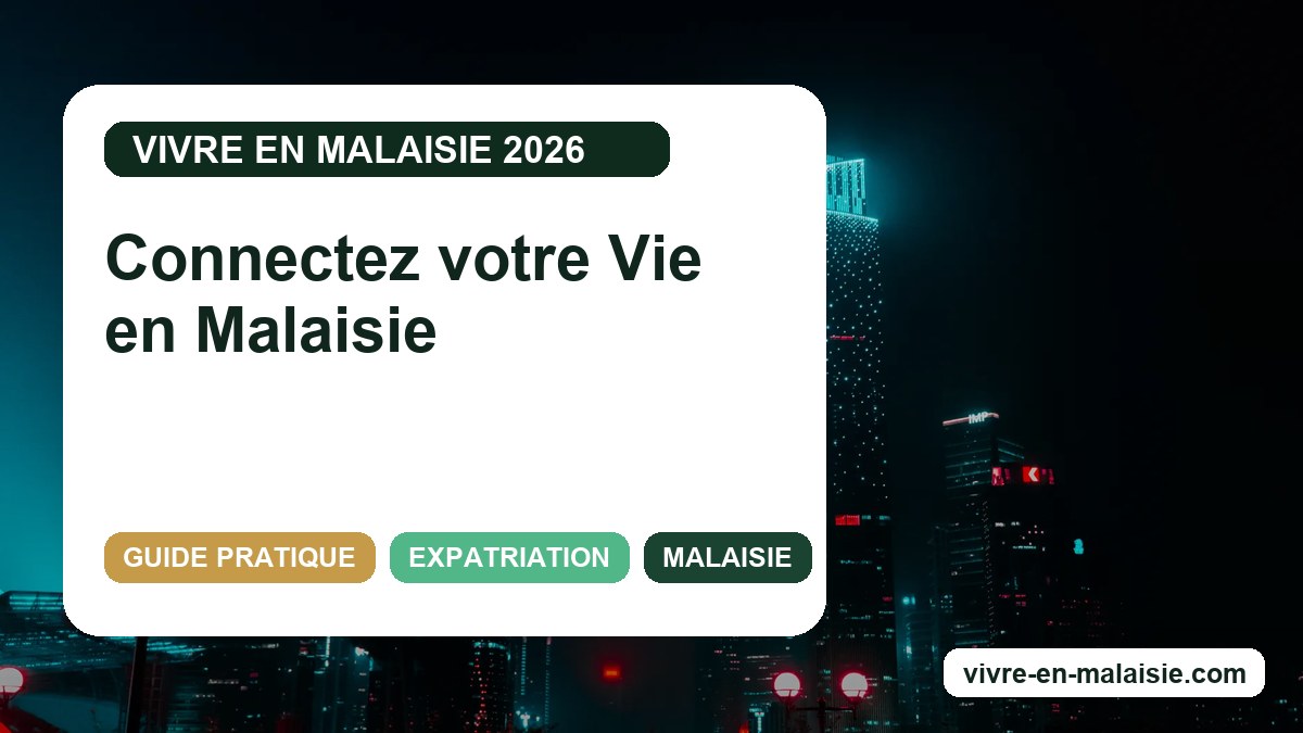 Connectez votre Vie en Malaisie