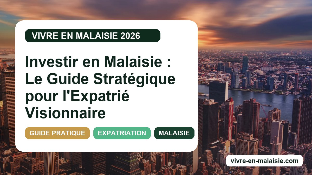 Investir en Malaisie : Le Guide Stratégique pour l'Expatrié Visionnaire