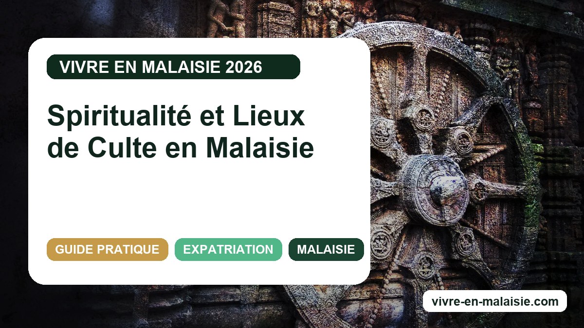 Spiritualité et Lieux de Culte en Malaisie