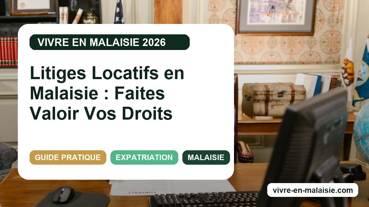 Litiges Locatifs en Malaisie : Faites Valoir Vos Droits