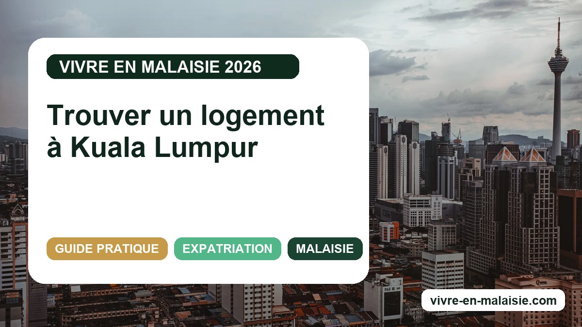 Trouver un logement à Kuala Lumpur