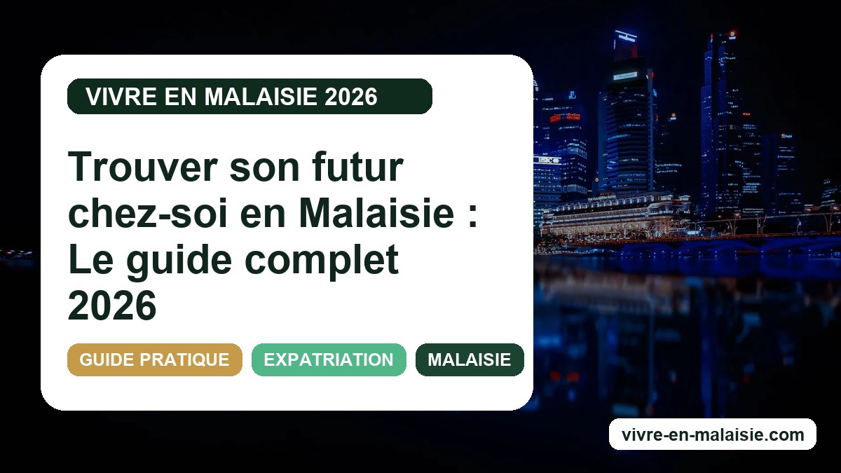 Trouver son futur chez-soi en Malaisie : Le guide complet 2026