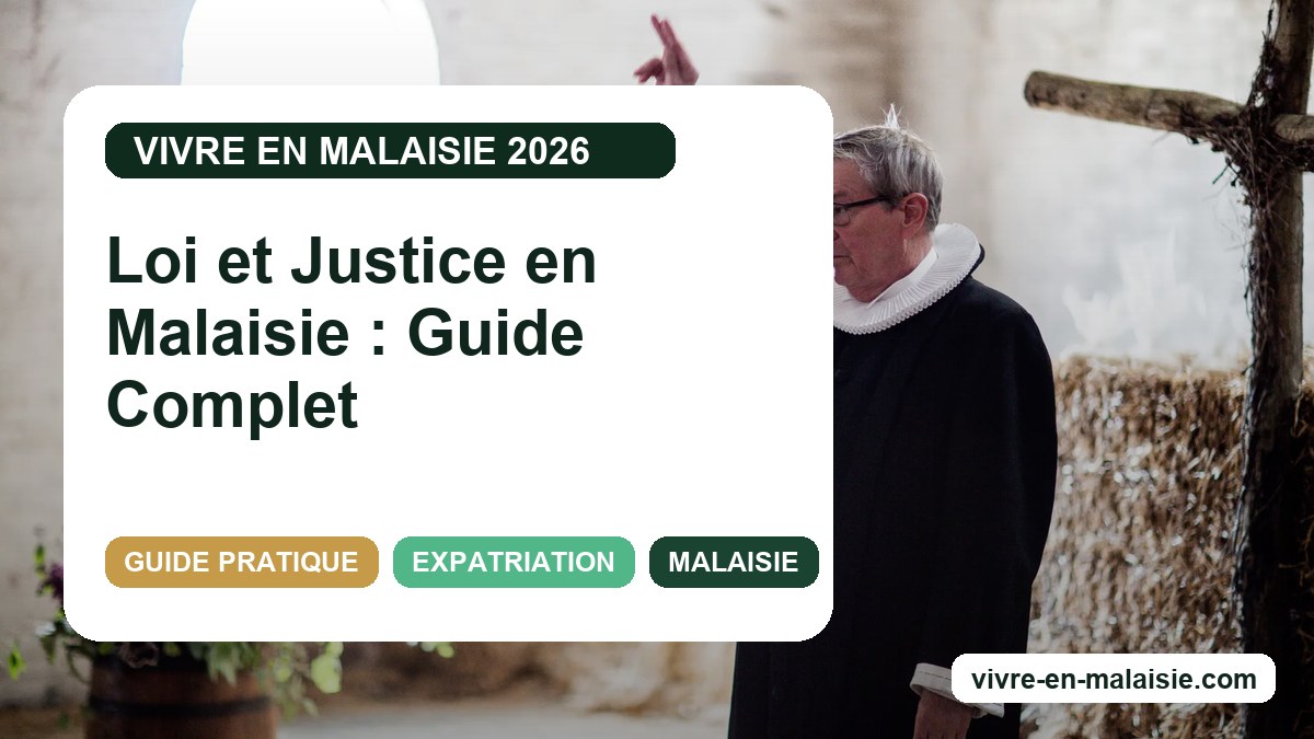Loi et Justice en Malaisie : Guide Complet