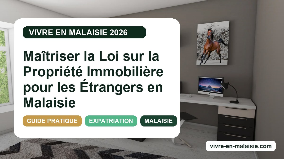 Maîtriser la Loi sur la Propriété Immobilière pour les Étrangers en Malaisie