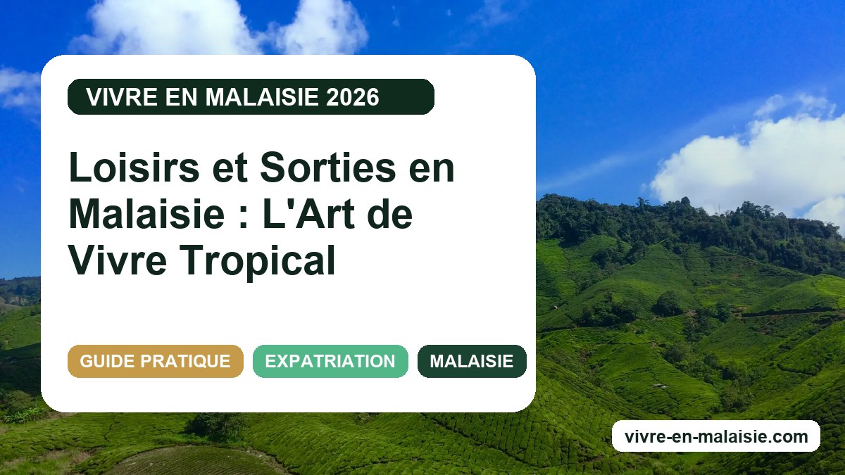 Loisirs et Sorties en Malaisie : L'Art de Vivre Tropical