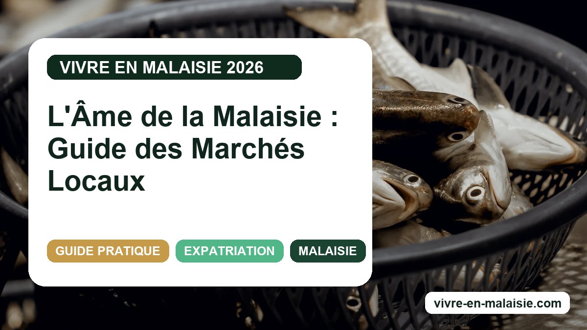 L'Âme de la Malaisie : Guide des Marchés Locaux
