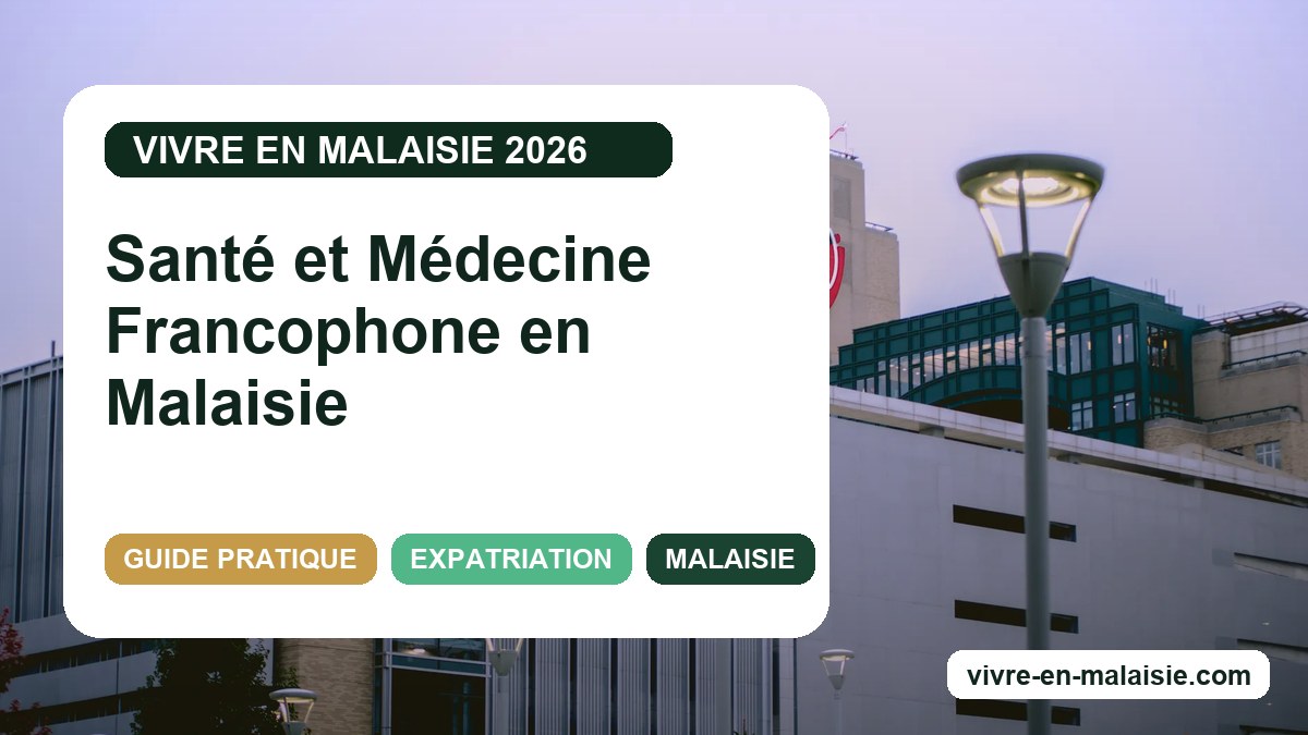 Santé et Médecine Francophone en Malaisie