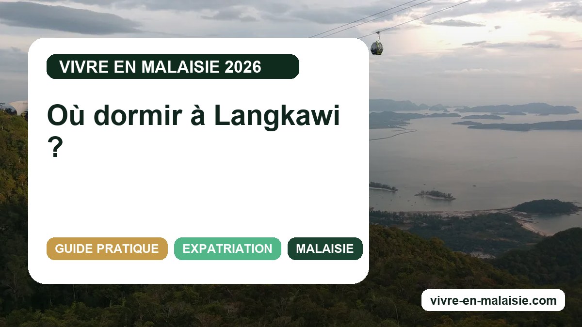 Où dormir à Langkawi ?