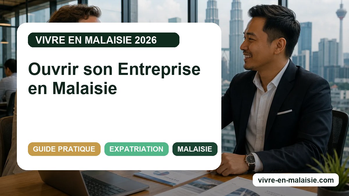 Ouvrir son Entreprise en Malaisie