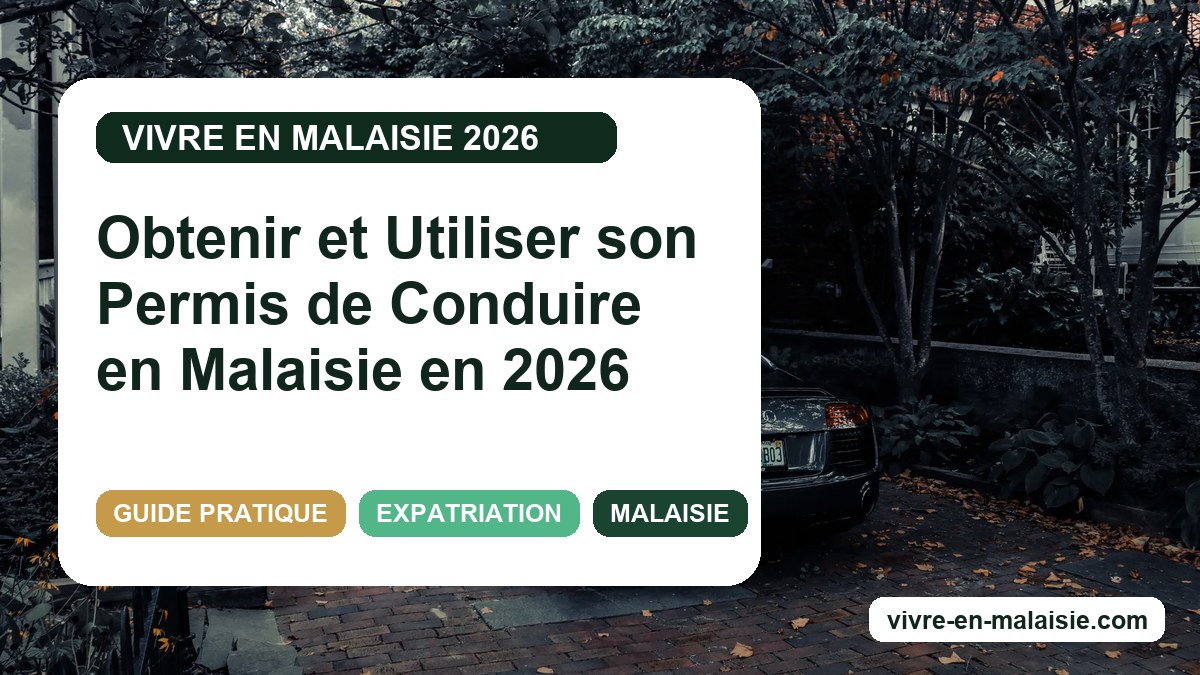 Obtenir et Utiliser son Permis de Conduire en Malaisie en 2026