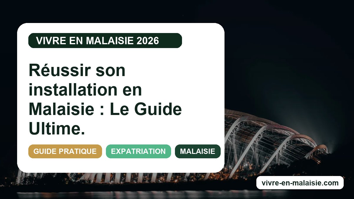 Réussir son installation en Malaisie : Le Guide Ultime.