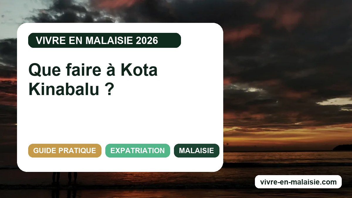 Que faire à Kota Kinabalu ?