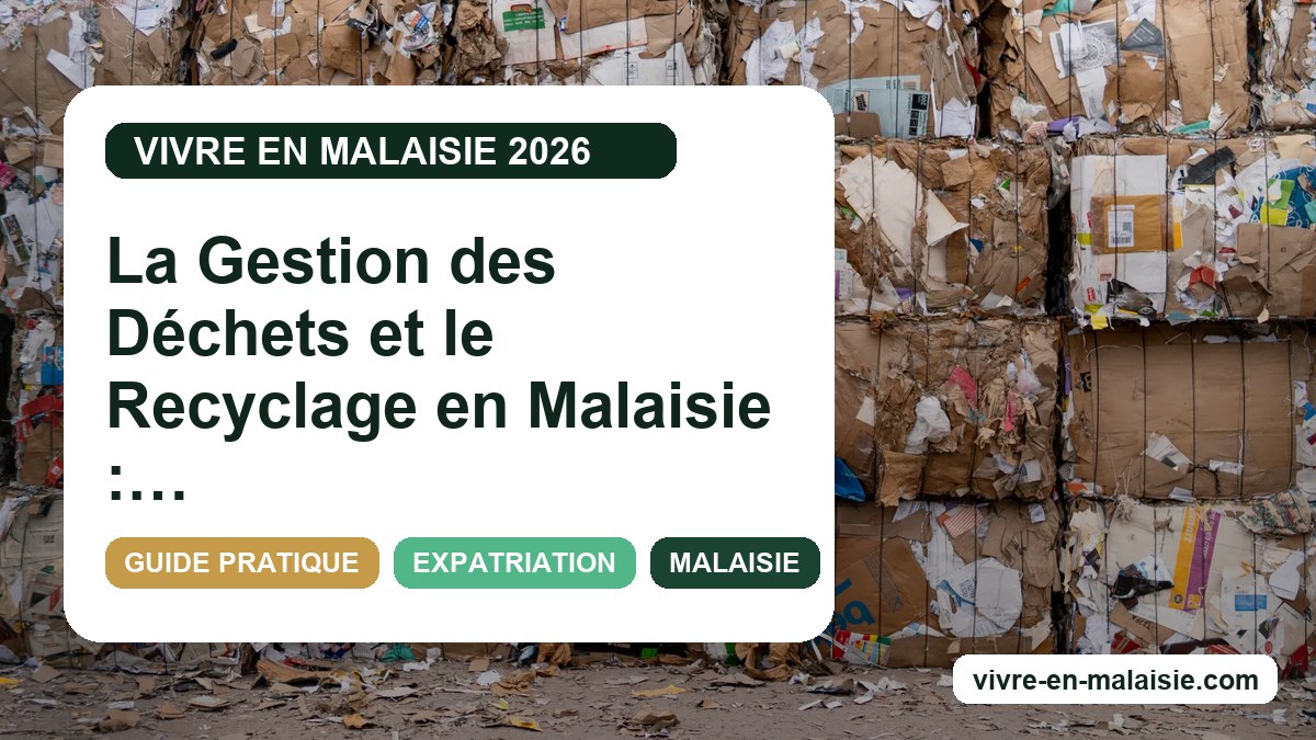 La Gestion des Déchets et le Recyclage en Malaisie : Un Enjeu de Souveraineté en 2026