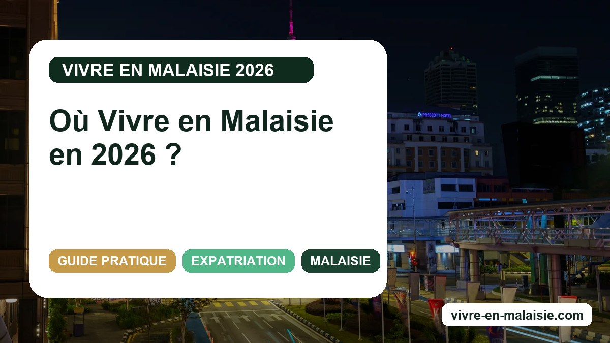 Où Vivre en Malaisie en 2026 ?