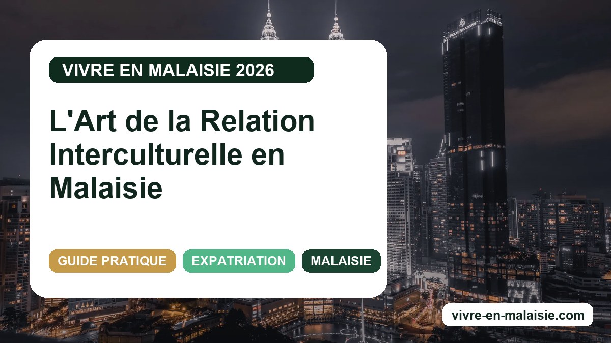 L'Art de la Relation Interculturelle en Malaisie