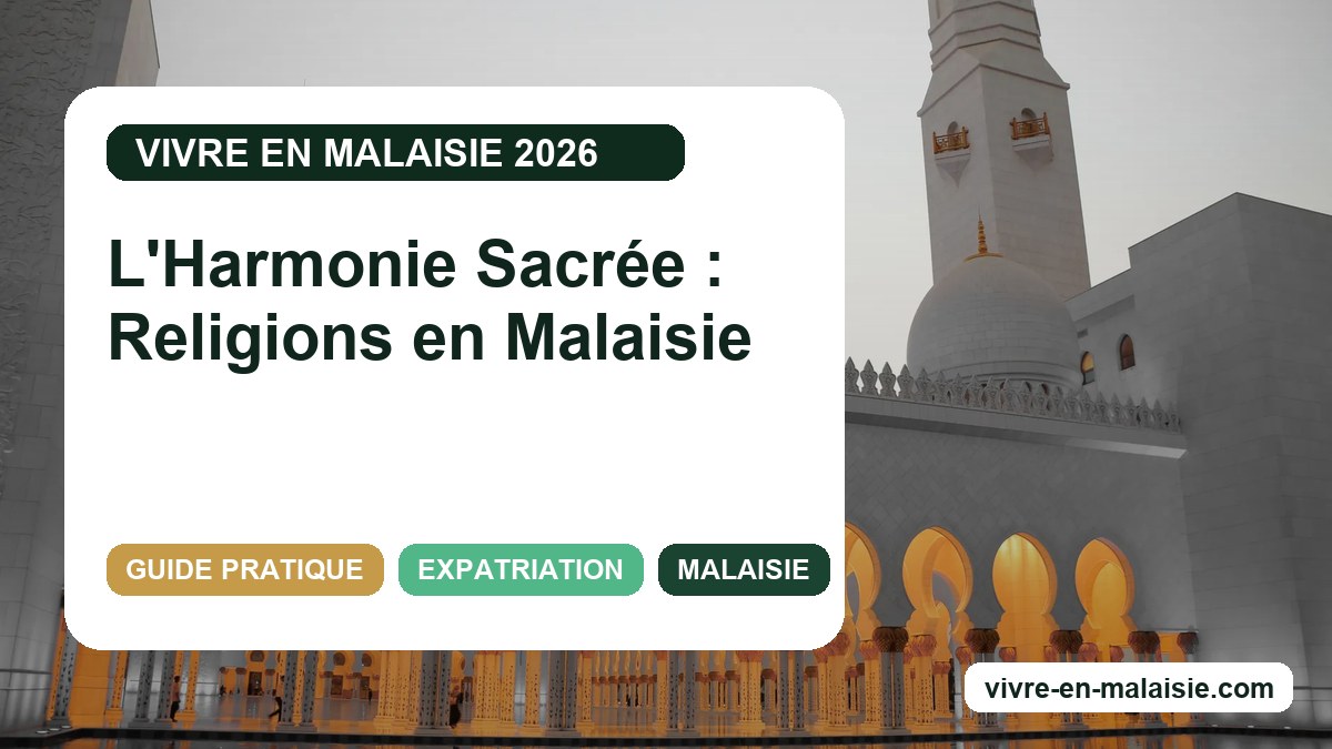 L'Harmonie Sacrée : Religions en Malaisie