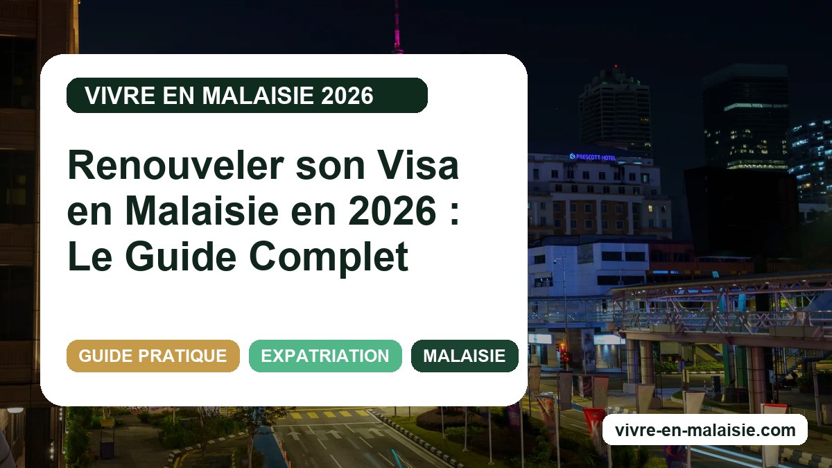 Renouveler son Visa en Malaisie en 2026 : Le Guide Complet