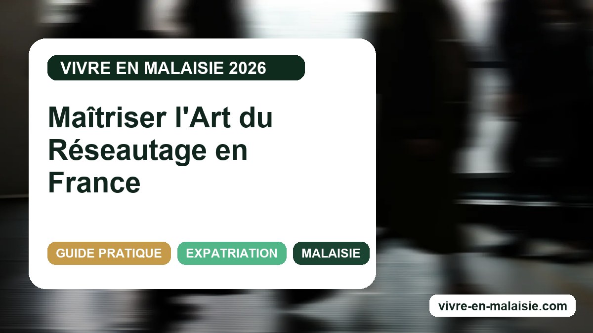 Maîtriser l'Art du Réseautage en France