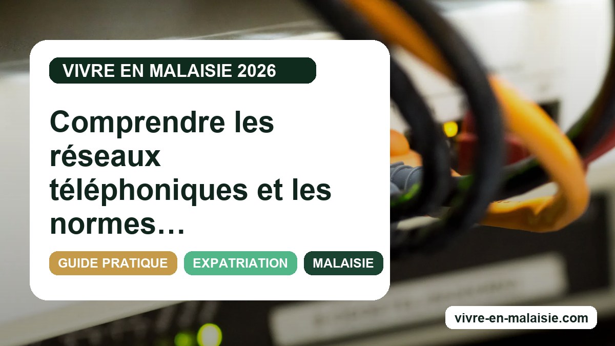 Comprendre les réseaux téléphoniques et les normes locales
