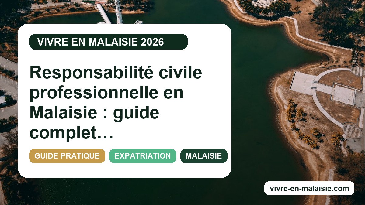 Responsabilité civile professionnelle en Malaisie : guide complet de la couverture pour freelances et indépendants