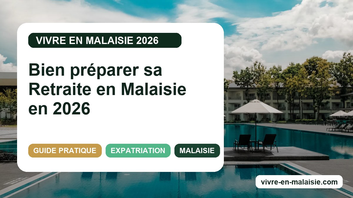 Bien préparer sa Retraite en Malaisie en 2026
