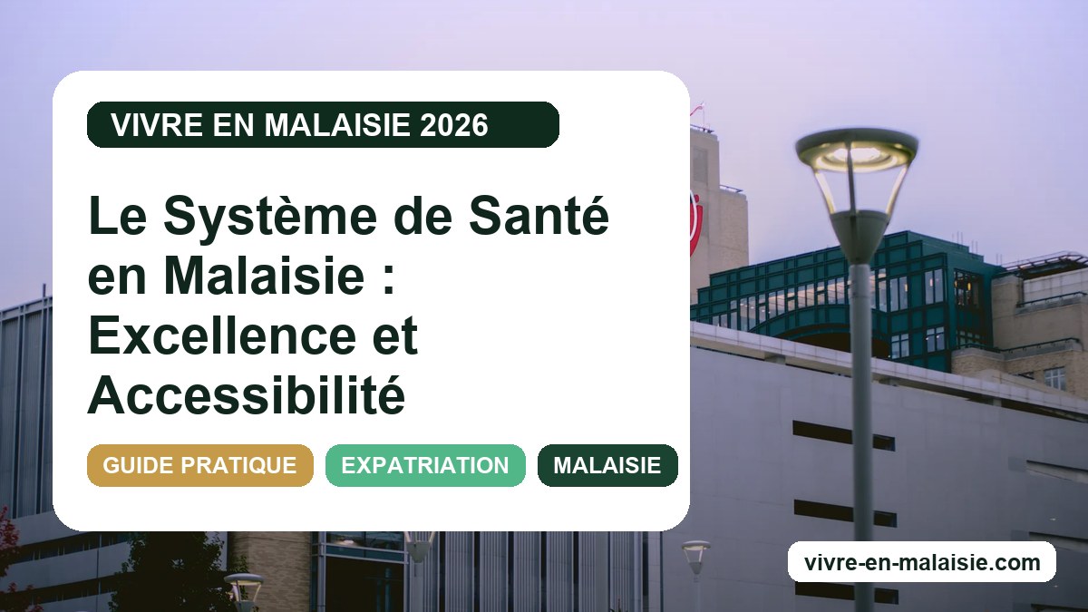 Le Système de Santé en Malaisie : Excellence et Accessibilité